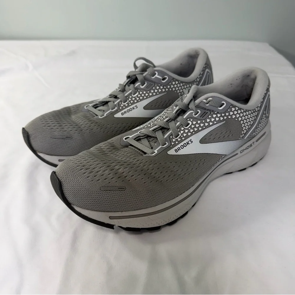 Brooks Ghost 14 Women’s Athletic Gray Running Sneakers Size 8.5‎